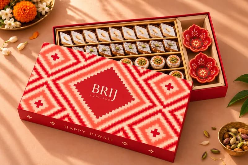 The Dry Fruit Sweet Box