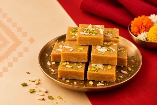 Besan Barfi