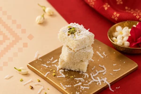 Coconut Barfi