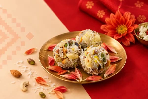 Dry Fruit Laddoo