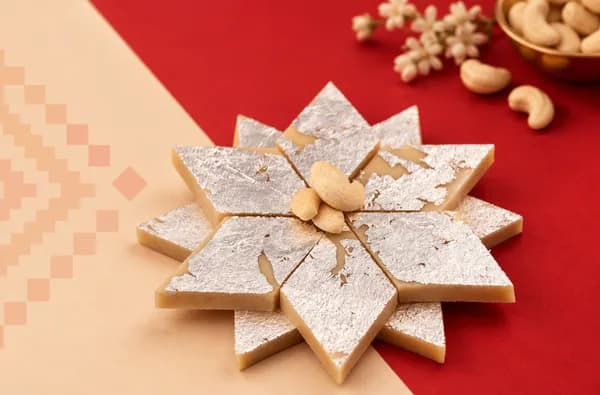 Kaju Katli