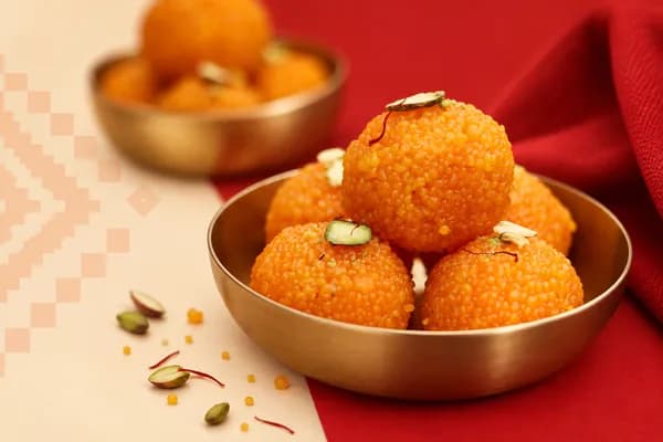 Motichoor Laddoo
